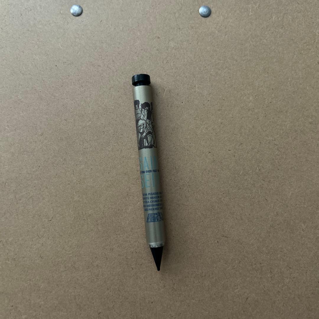 聖闘士星矢 シャープペンシル 青銅聖闘士 ムービック - メルカリ