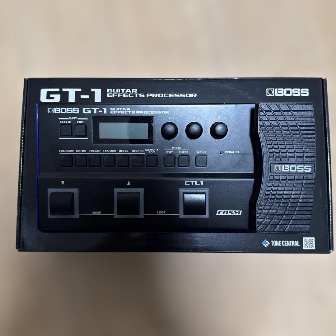 BOSS GT-1 ギターエフェクター - メルカリ