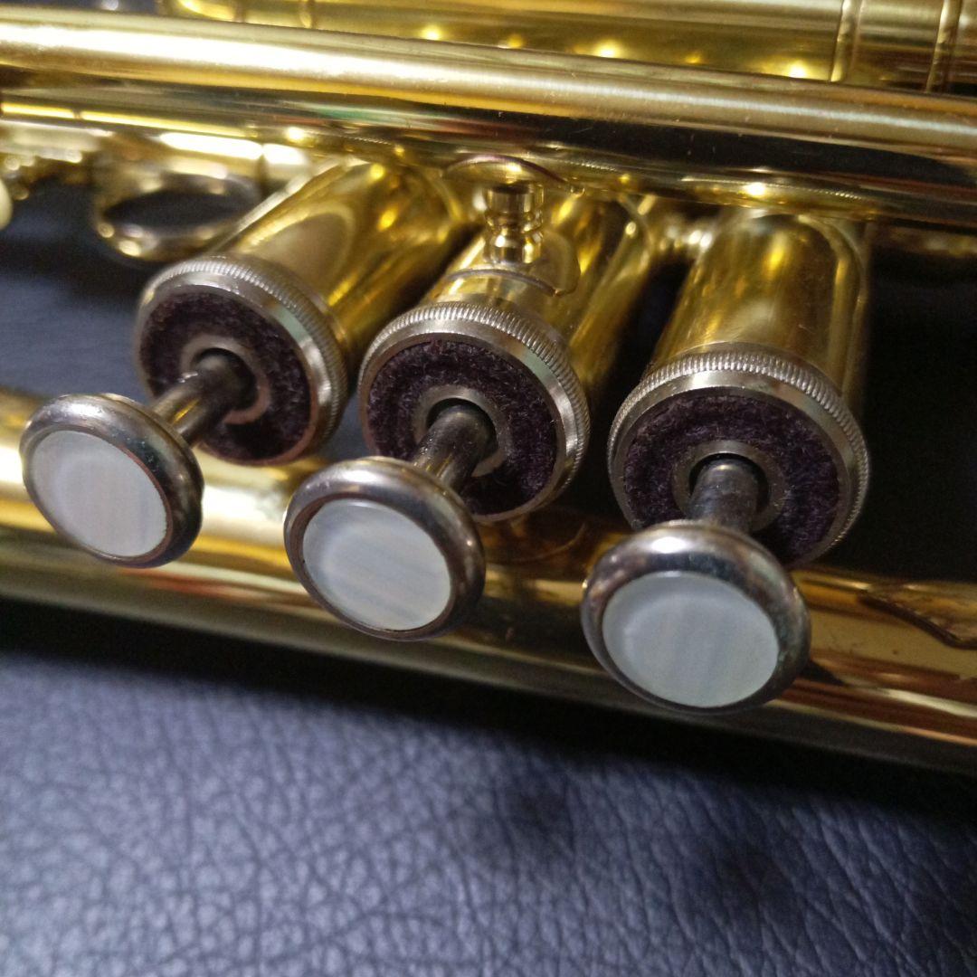 Jupiter ジュピター コルネット本体 JCR-520Mミュートマウスピース