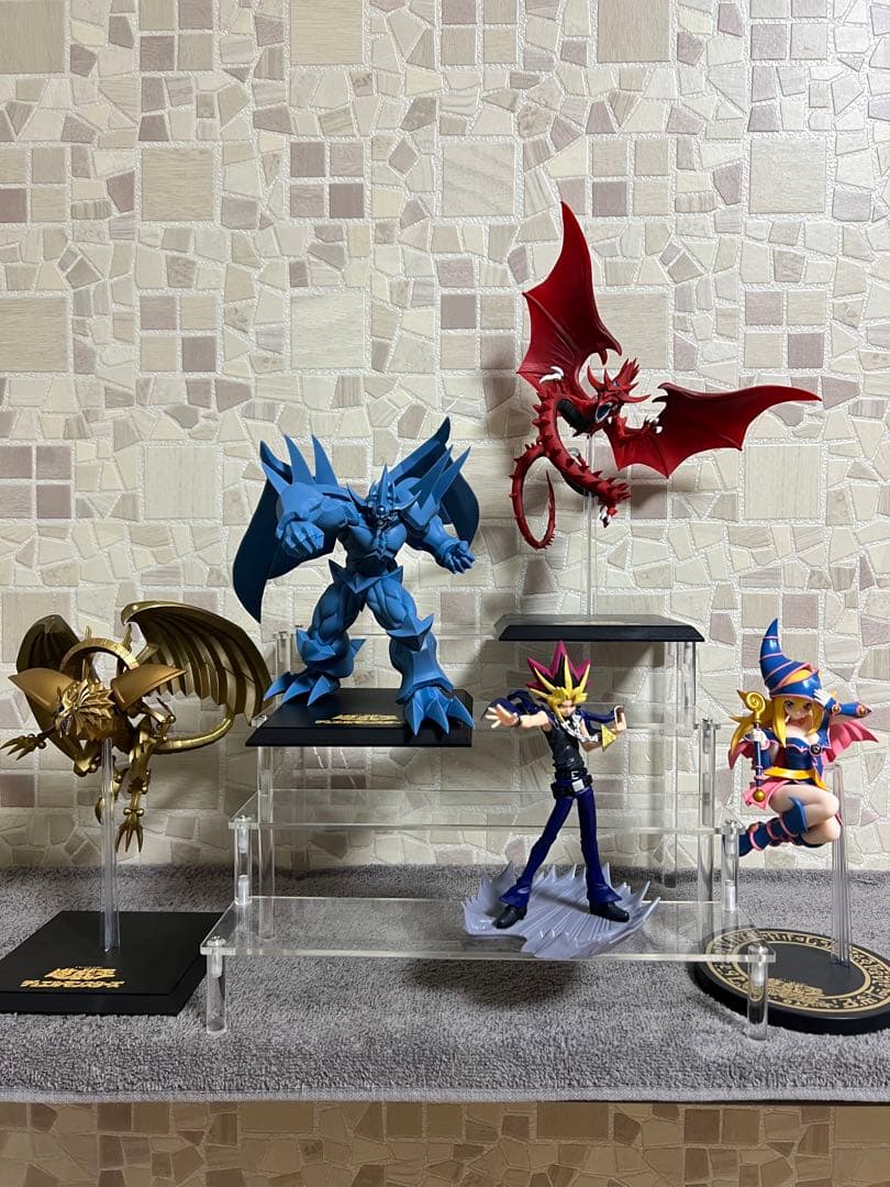 遊戯王 フィギュアセット