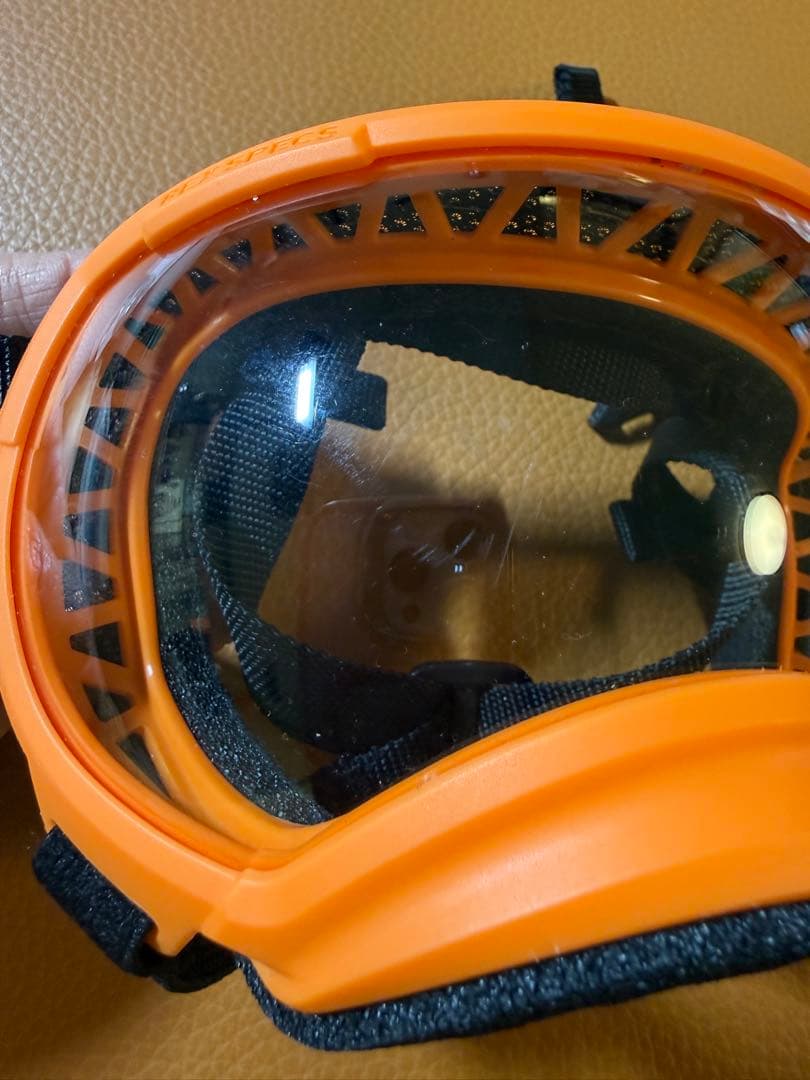 REX SPEC 犬用保護メガネ オレンジ - メルカリ