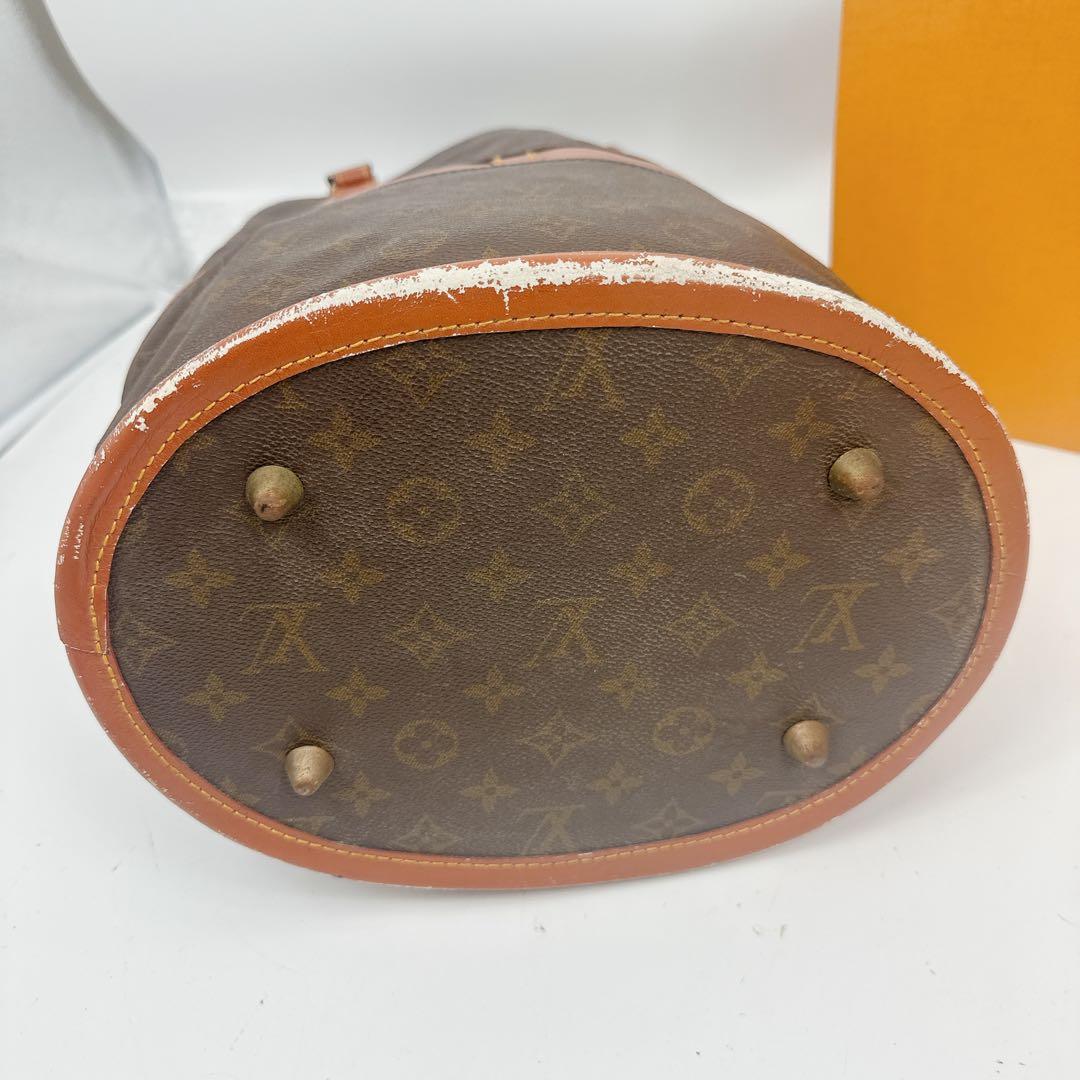 ジャンク　ルイヴィトン　モノグラム　USA製　バケットGM トートバッグ