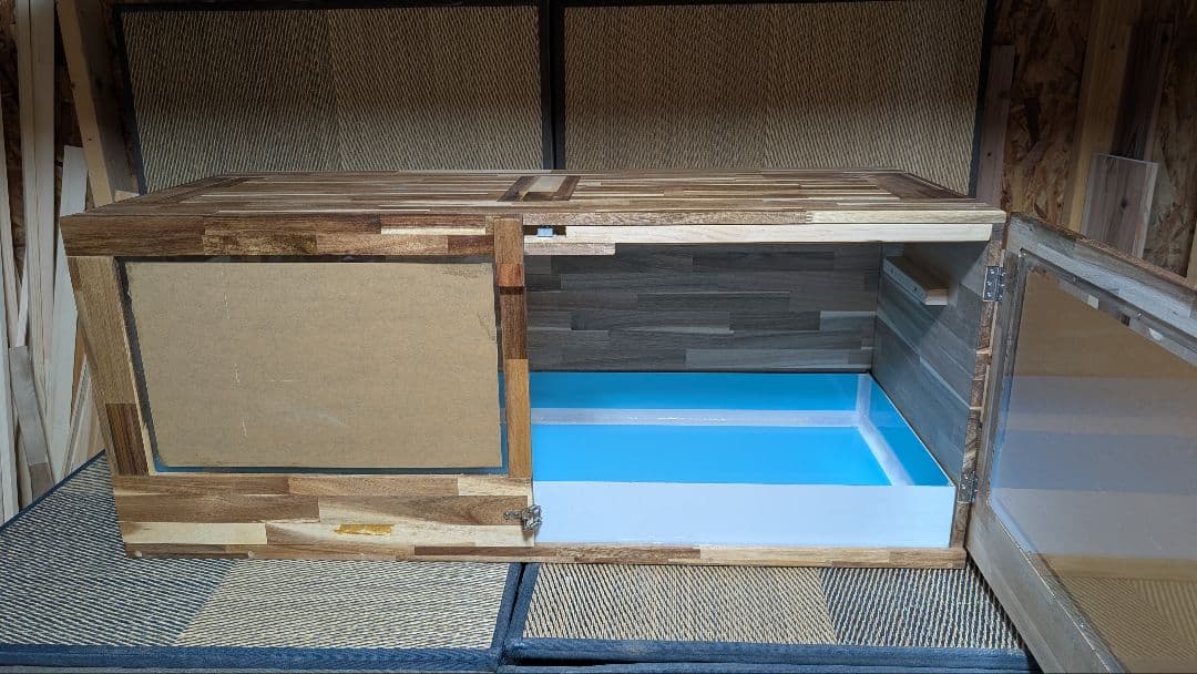 FandK爬虫類木製ケージ pieni