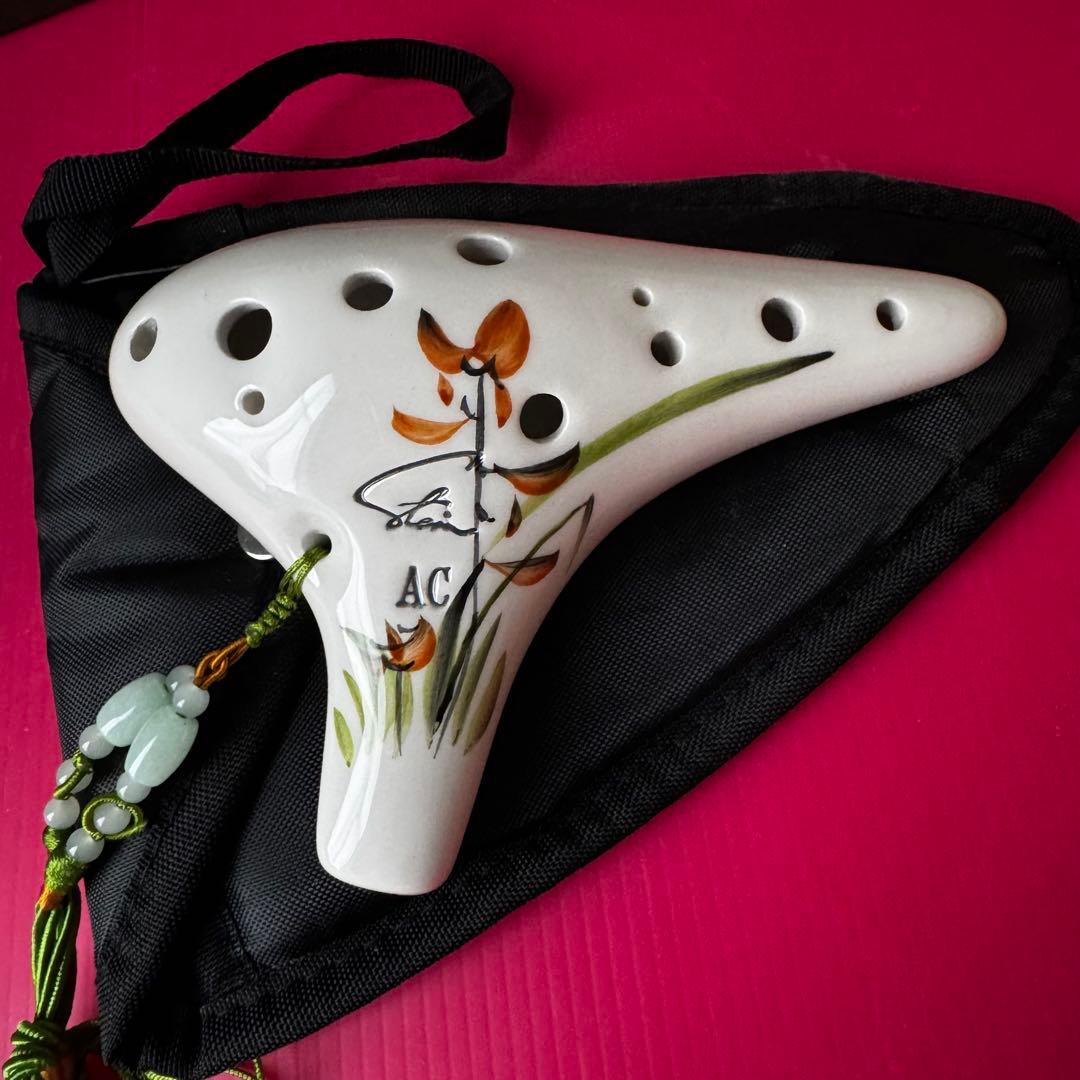 オカリナ AC管 フォーカリンク ハンドペイント