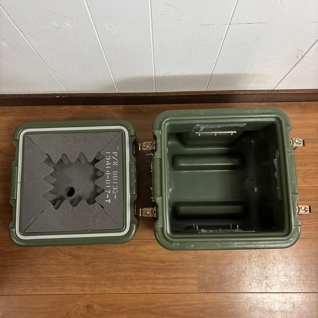 米軍 実物 ミリタリー ハードケース 送料無料