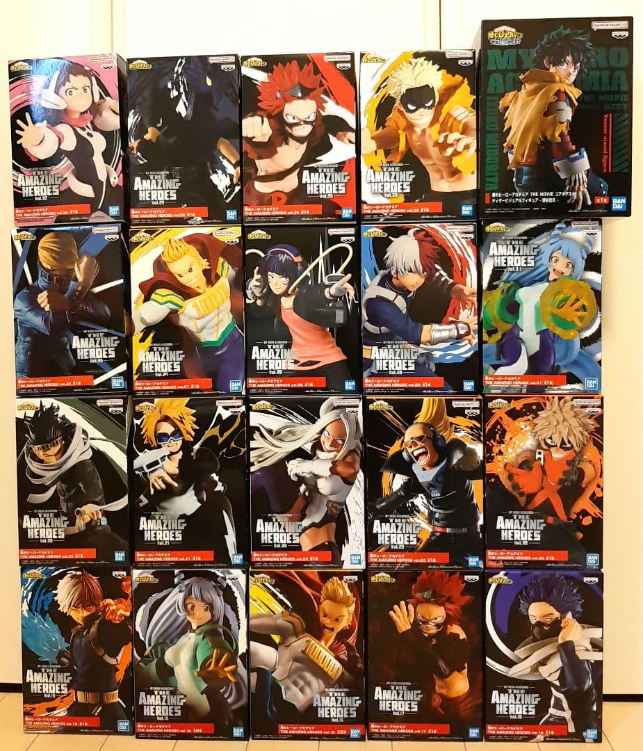 僕のヒーローアカデミア A組 まとめ売り - メルカリ ヒロアカ まとめ
