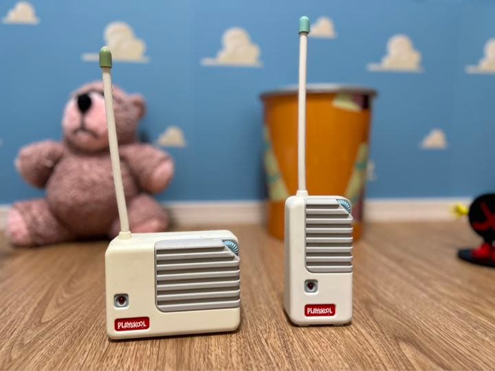 トイストーリー アンディの部屋 ベビーモニター プレイ