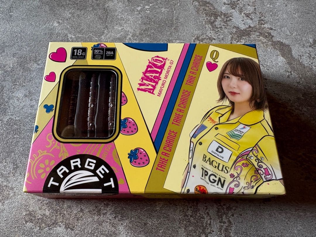 TARGET JAPAN MAYO G7 森田真結子選手モデル（まよんぬ）