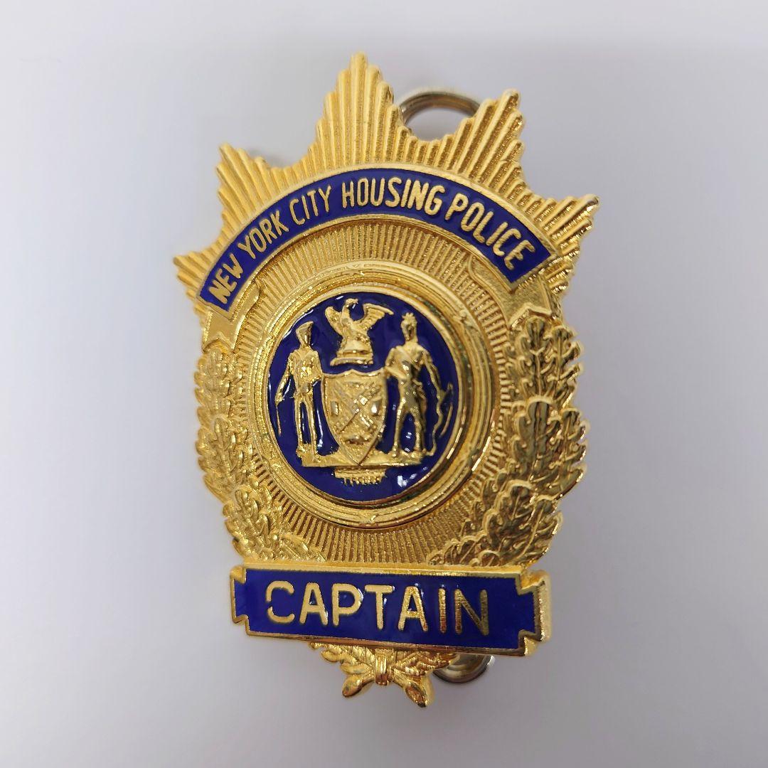 295.アメリカ ポリスバッジ NEW YORK CITY HOUSING - メルカリ