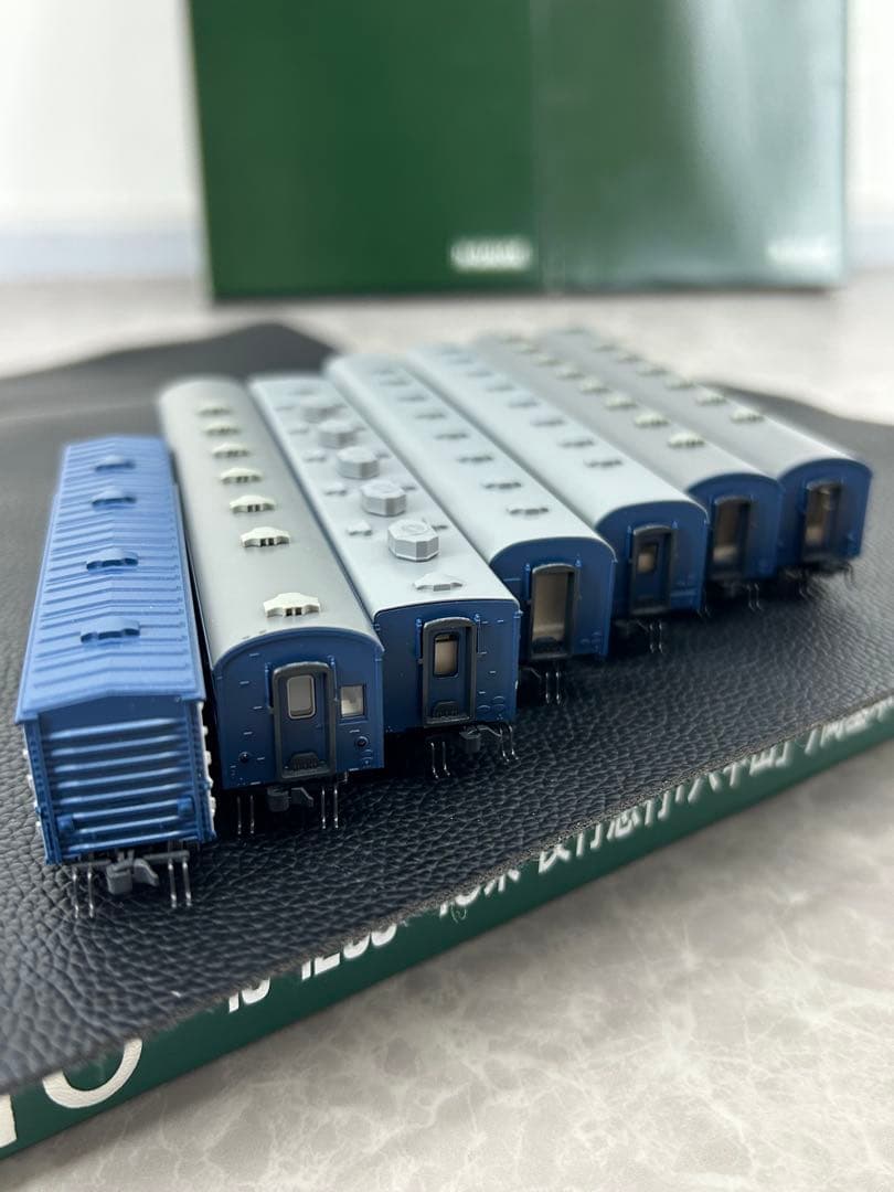 KATO 10-1235.1236 43系 夜行急行「八甲田」7両基本.6両増結