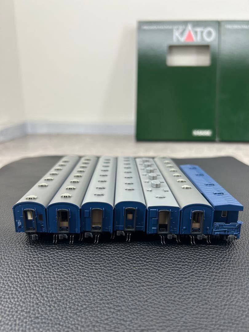 KATO 10-1235.1236 43系 夜行急行「八甲田」7両基本.6両増結