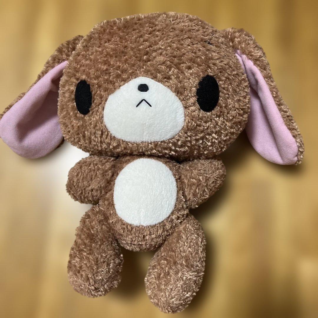 シュガーバニーズ 5周年 くろうさ しろうさ ぬいぐるみ 平成レトロ