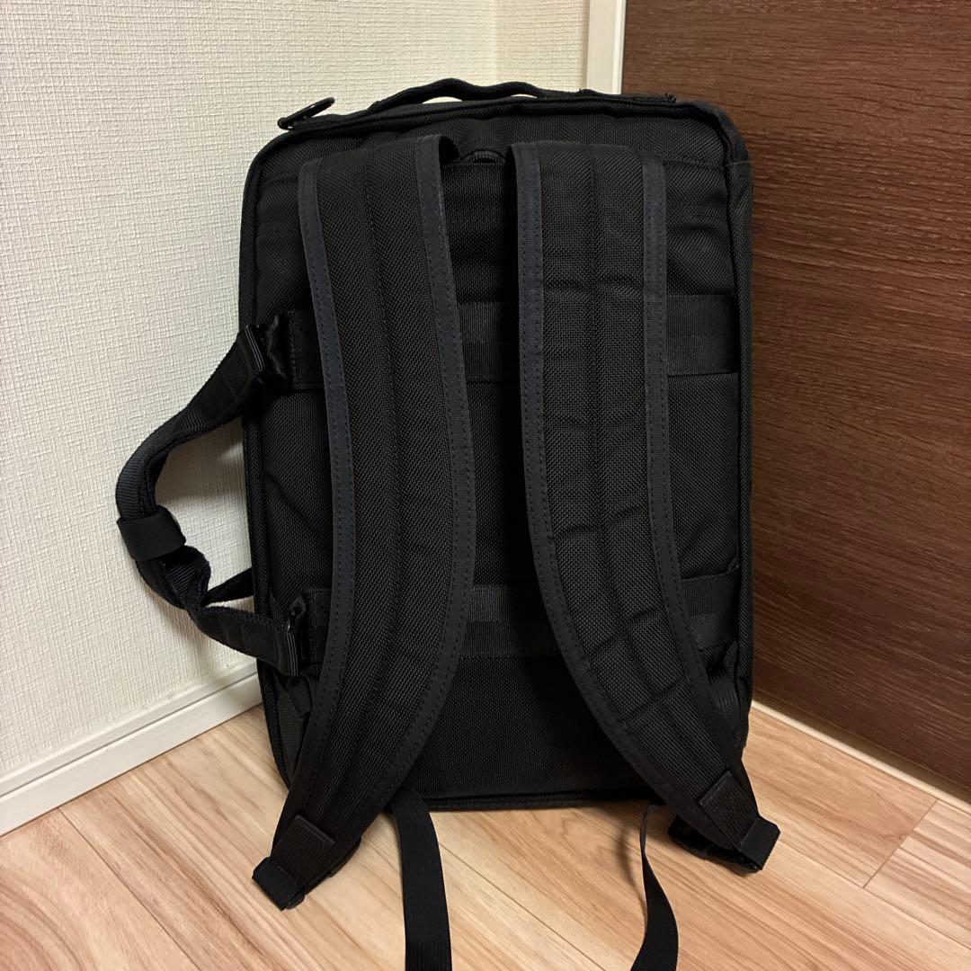 【美品】BRIEFING USA A4 3WAY LINER ブラック