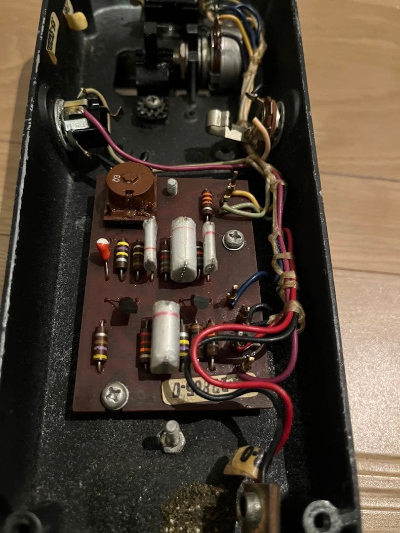 KING VOX-WAH (70年代？)95-923011 ワウペダル