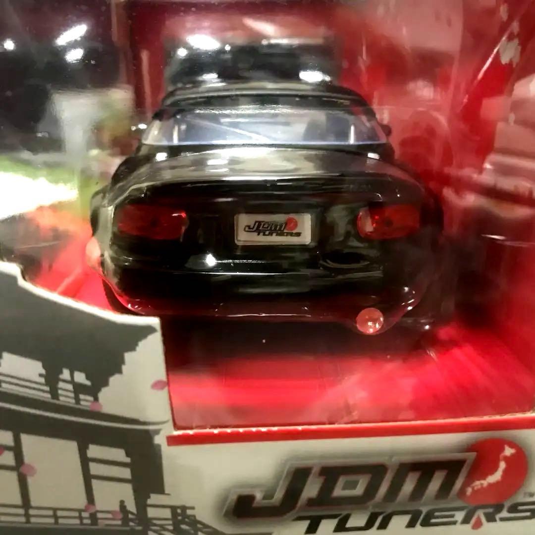 Jadatoys 1/24 ミアータ ユーノス ロードスター グロッシーブラック