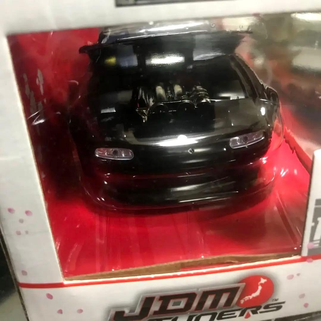 Jadatoys 1/24 ミアータ ユーノス ロードスター グロッシーブラック