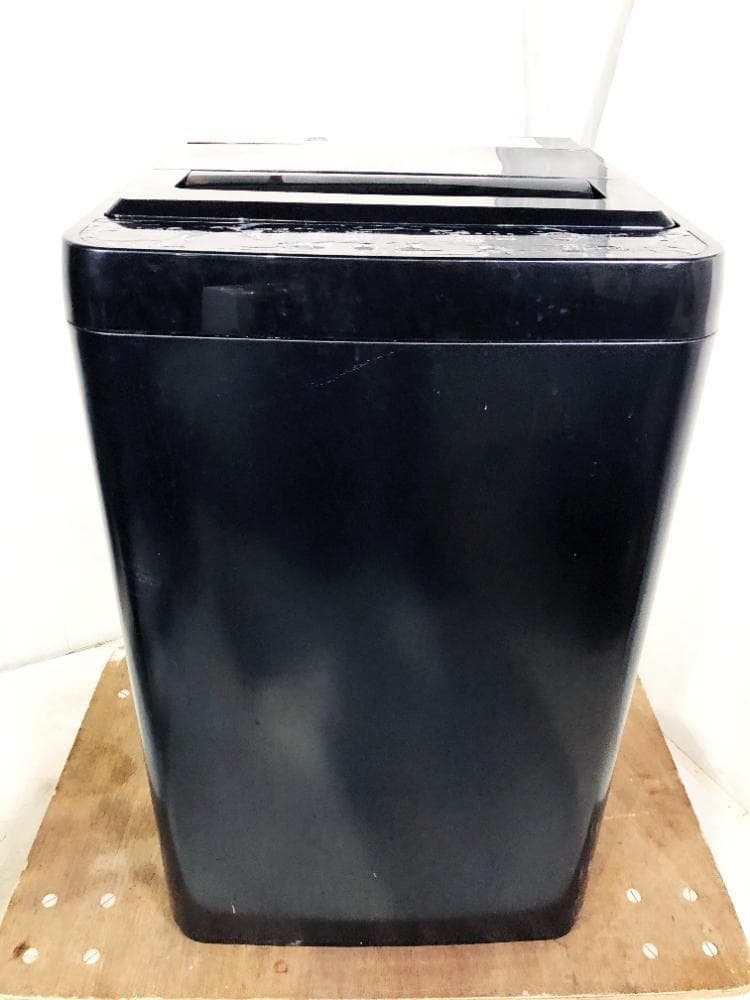 ★23年製★YAMADA 5.5kg 洗濯機【YWM-T55LK】G0NP