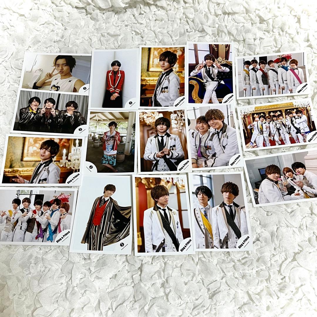 King&Prince キンプリ 永瀬廉 まとめ売り 公式写真 ステフォ デタカ