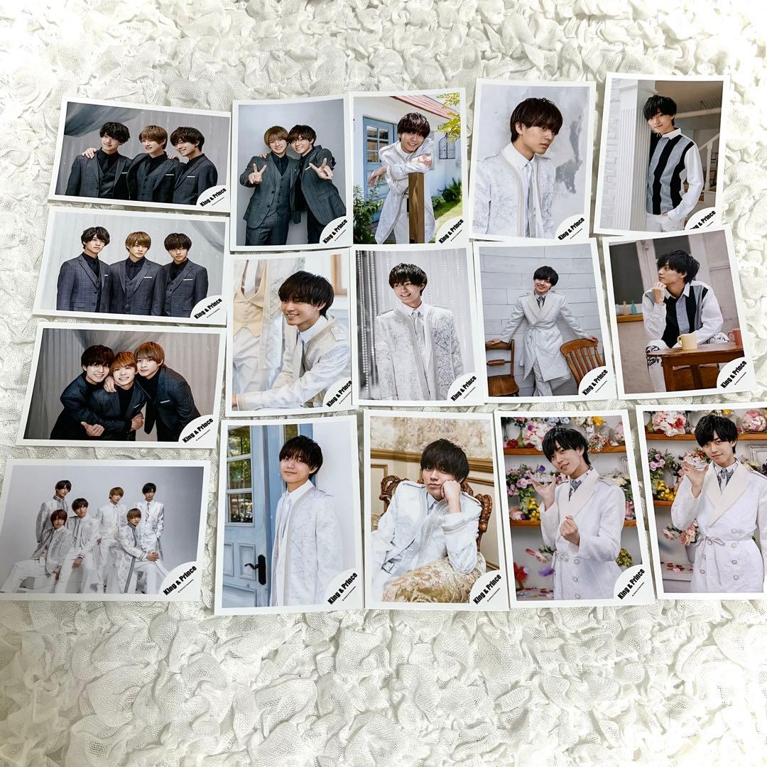 King&Prince キンプリ 永瀬廉 まとめ売り 公式写真 ステフォ デタカ