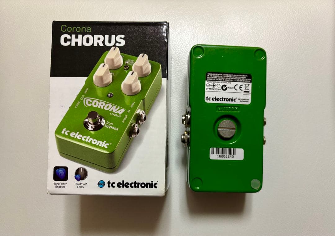 tc electronic Corona CHORUS ギターエフェクター