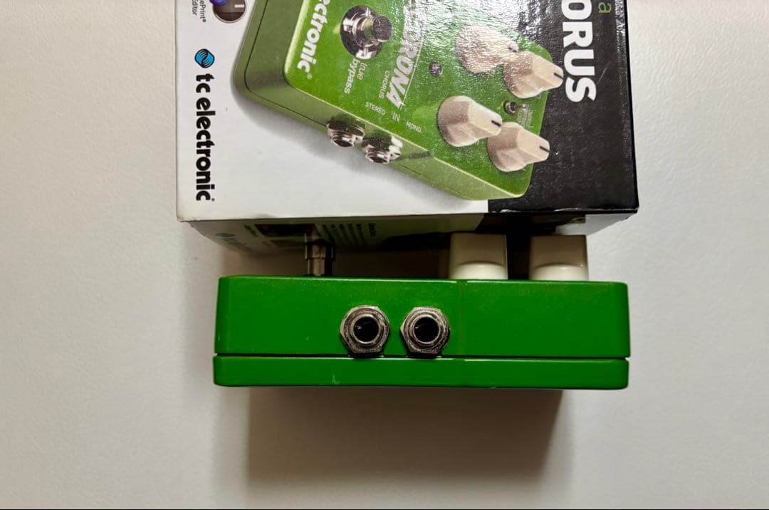 tc electronic Corona CHORUS ギターエフェクター