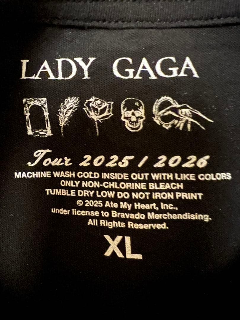 VANISH DATEBACK LADY GAGA Sサイズ レディーガガ VANISH DATEBACK