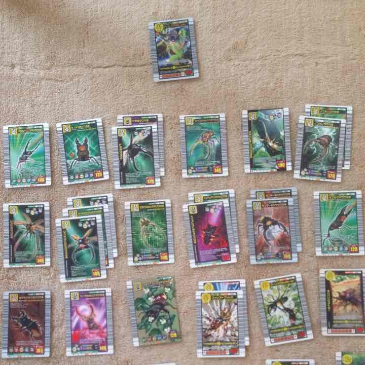 ムシキングカード  一枚50円〜