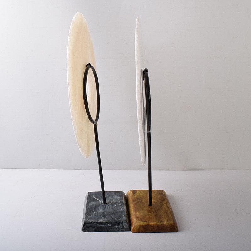 中国 玉石彫刻 オブジェ 置物 合計約6.8㎏ 鉄台座 4点 V R8715H