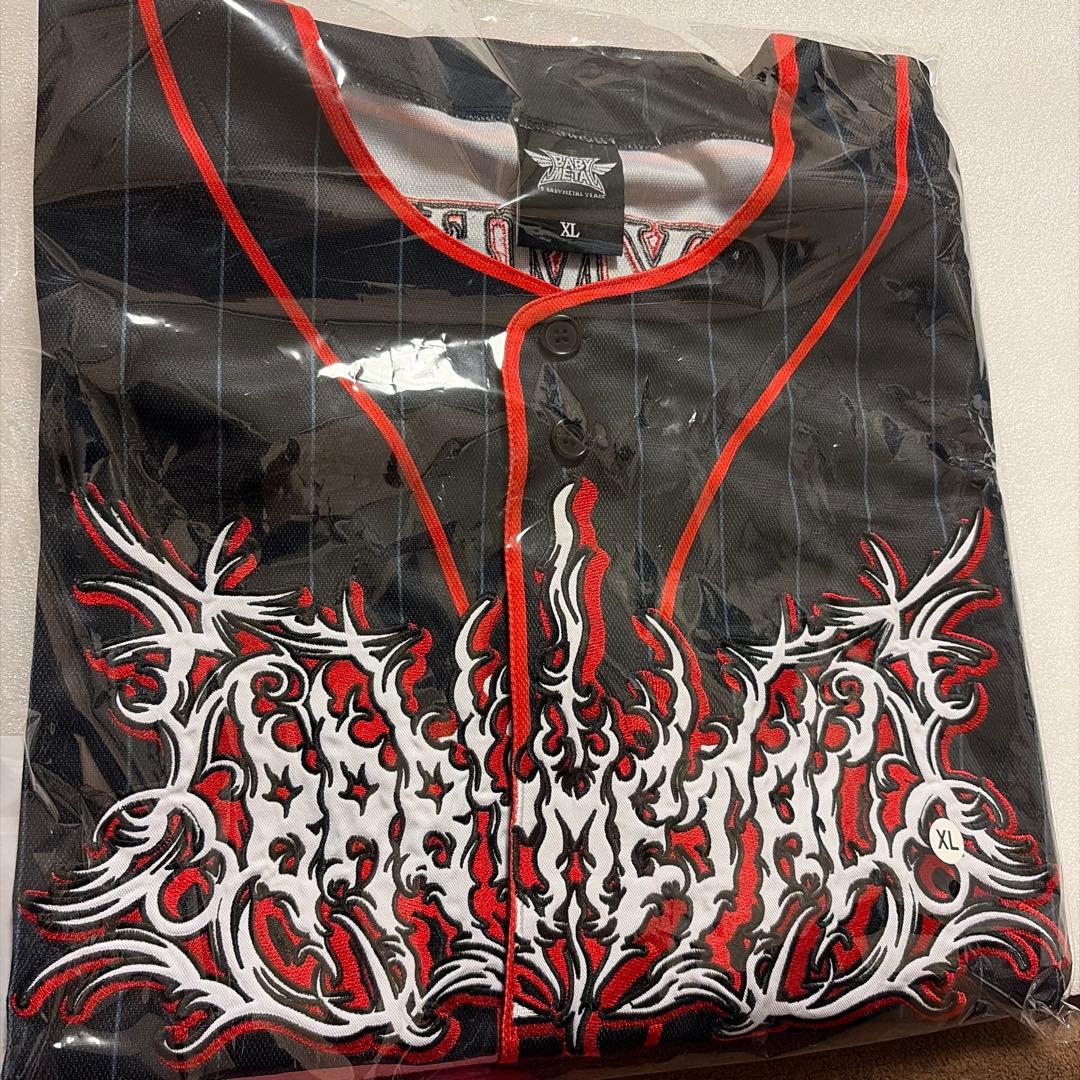 BABYMETAL BASEBALL JERSEY XL INTUIT DOME - メルカリ