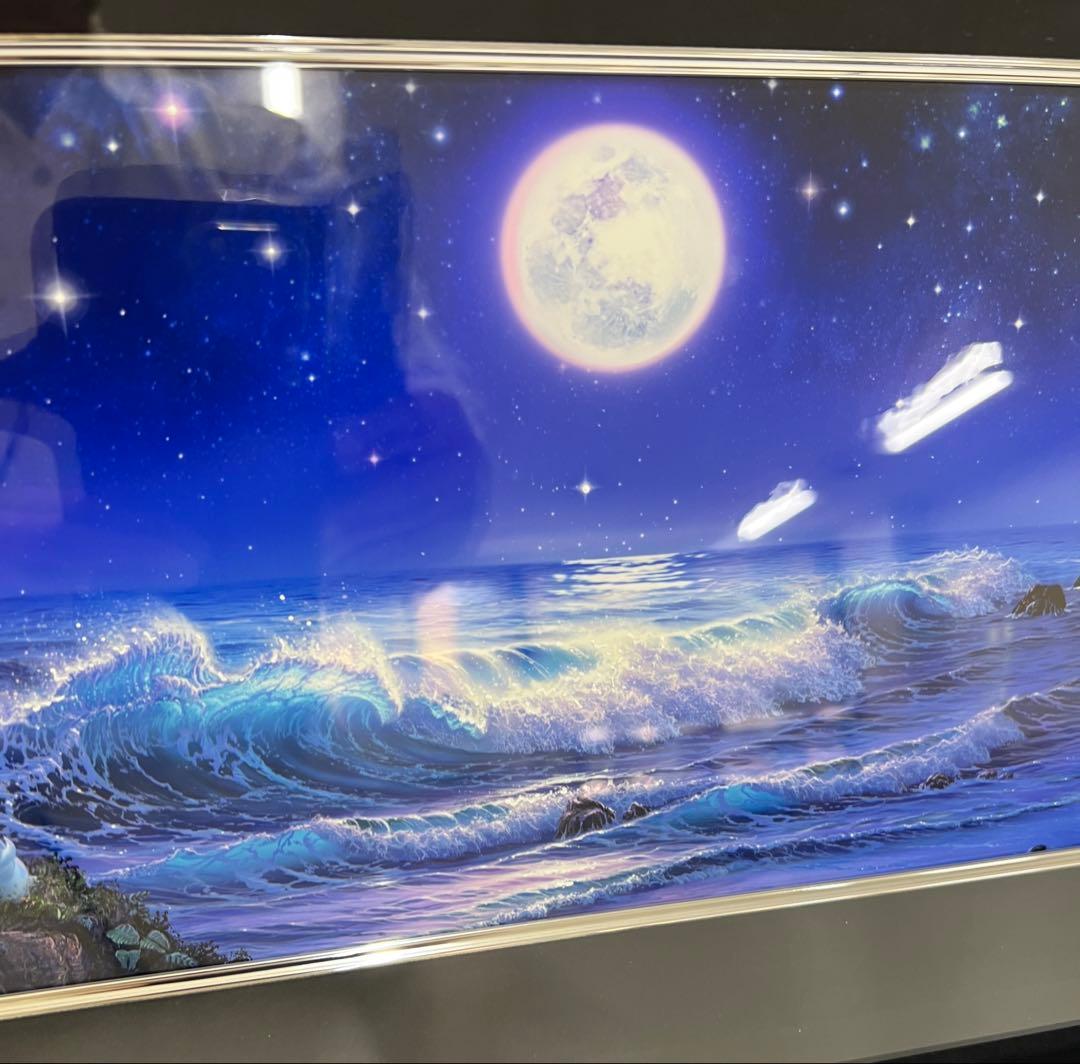 ディズニー ラッセン ムーンライトストーリー ミクスドメディア