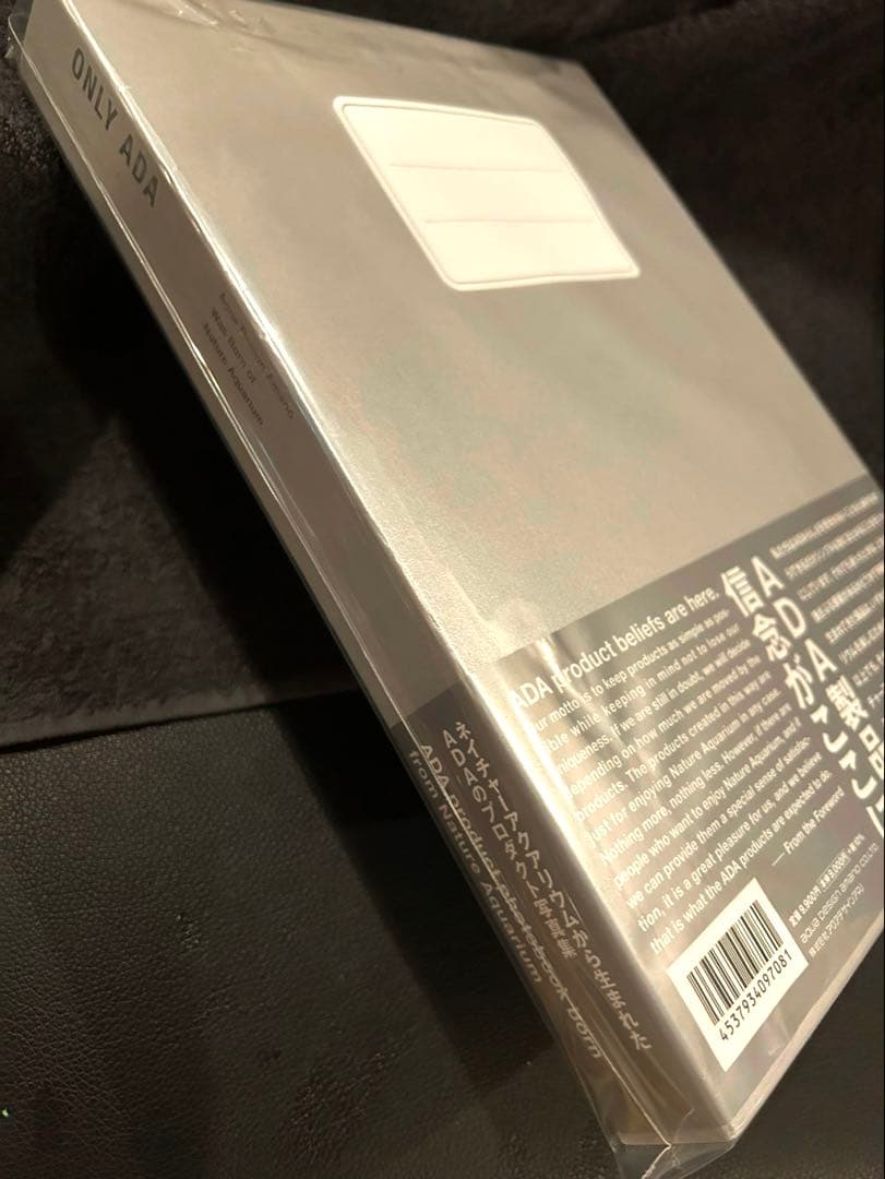 新品 ADA ONLY ADA The 30th 30周年 プロダクト写真集
