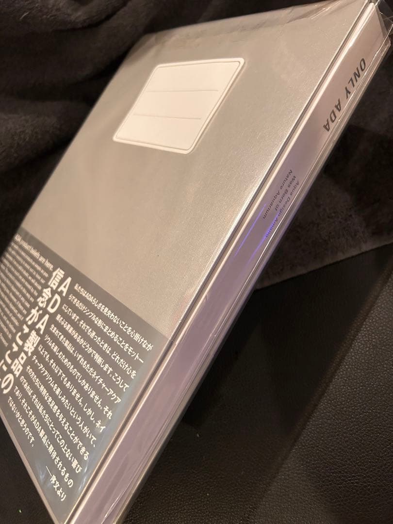新品 ADA ONLY ADA The 30th 30周年 プロダクト写真集
