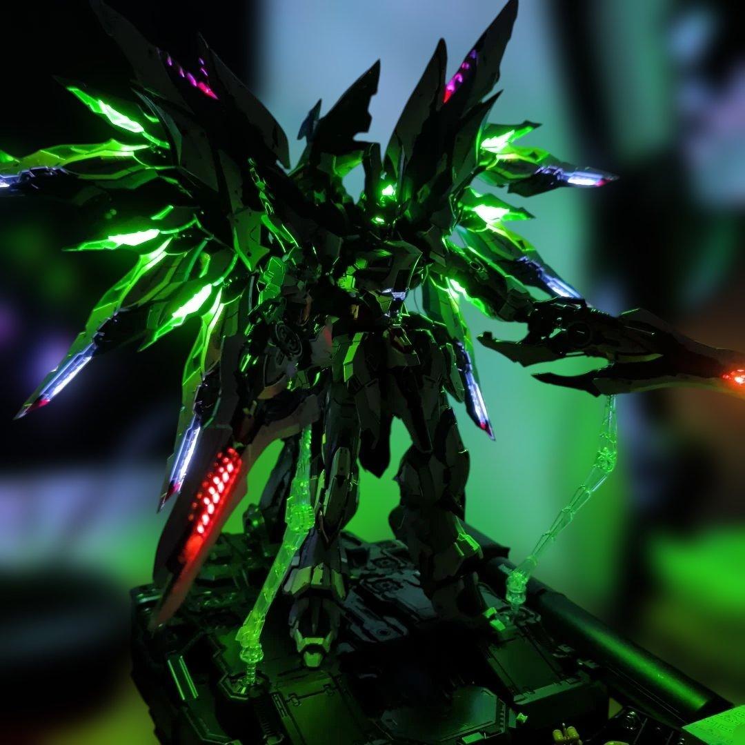 INFINITE DIMENSION製プラモデル 1/72 天幕 LED組込