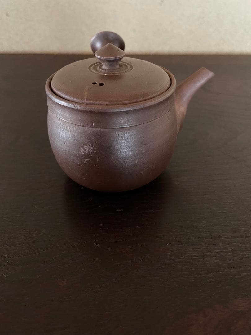 萬古焼の急須 銘 白山 - メルカリ