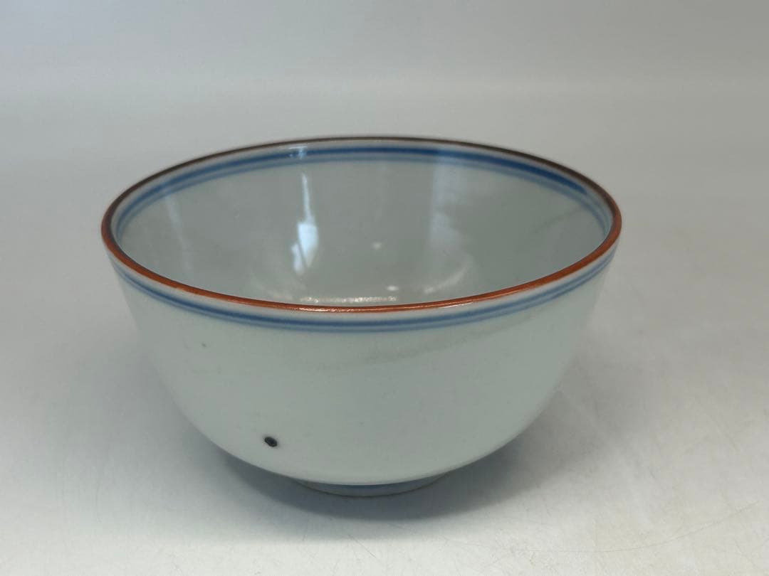 小鹿田焼 柳瀬春矼作 茶碗 共箱付き 抹茶碗 茶道具 民藝