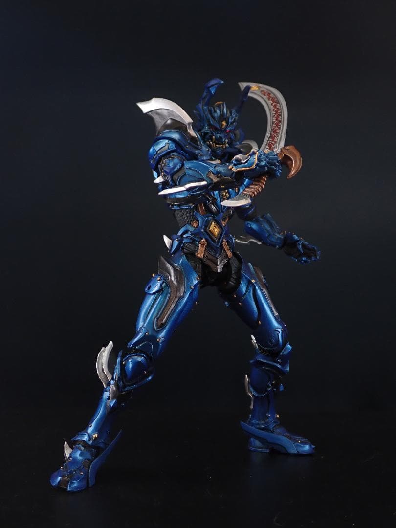 改造品 魔戒可動 雷鳴騎士 バロン 改造品 魔戒可動 雷鳴騎士 バロン