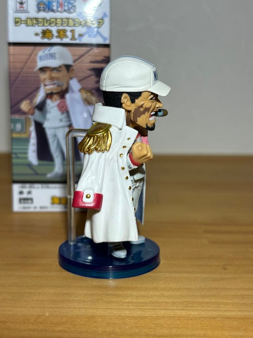 ワンピース ワーコレ 海軍 赤犬 藤虎 セット ワンピースワーコレ赤犬黄