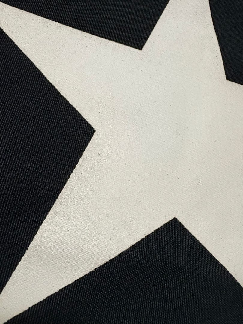 矢沢永吉 E.YAZAWA 公式ロゴトートバッグ ロゴ星