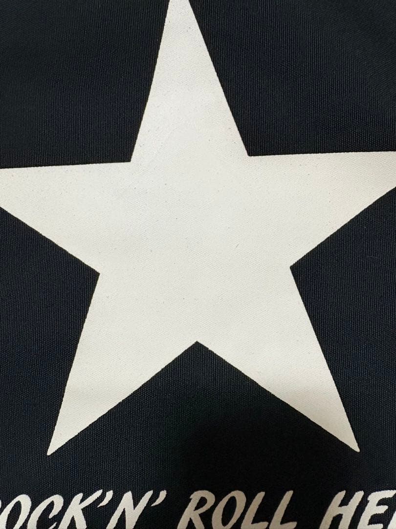 矢沢永吉 E.YAZAWA 公式ロゴトートバッグ ロゴ星