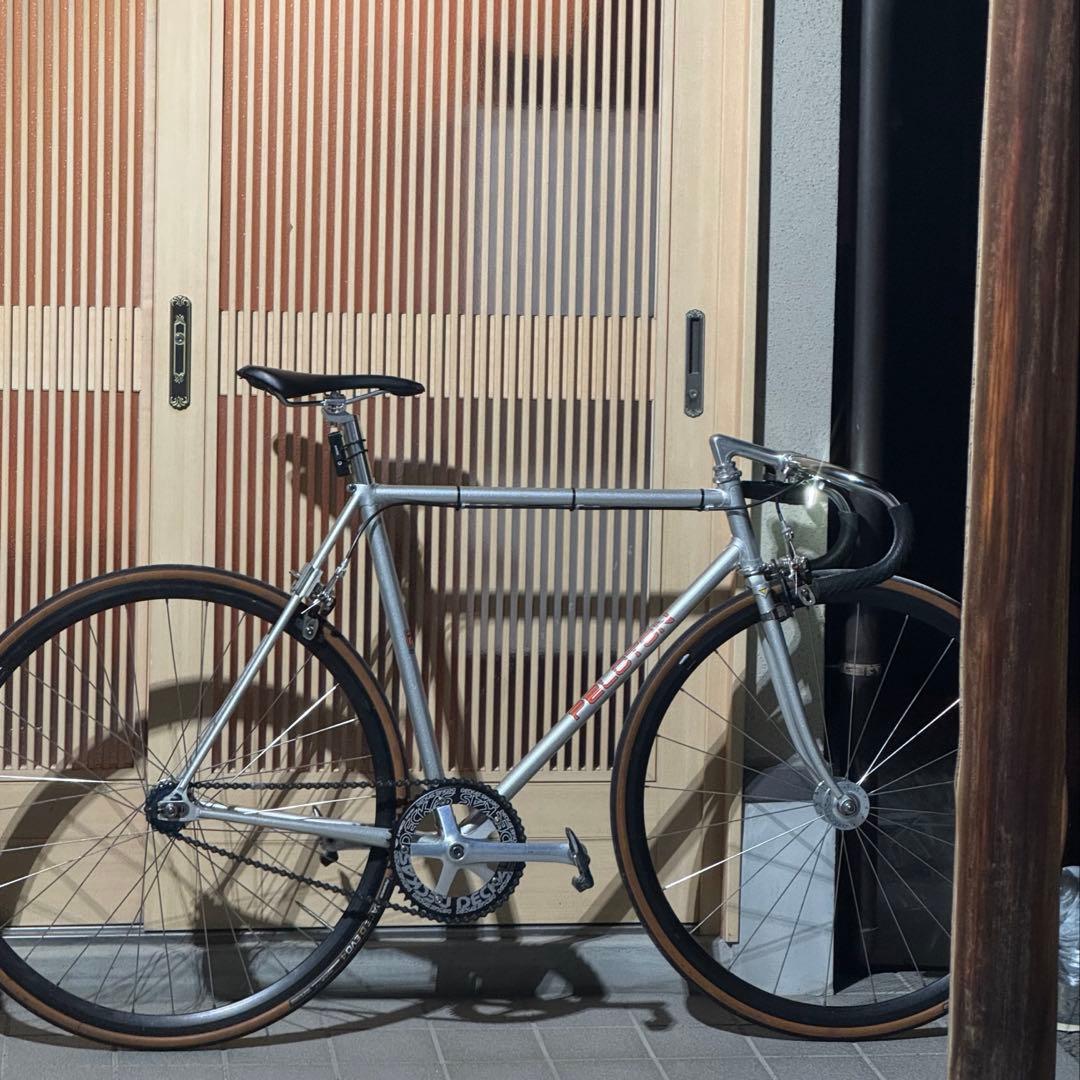 peloton njs ピストバイク 街乗り ブレーキあり