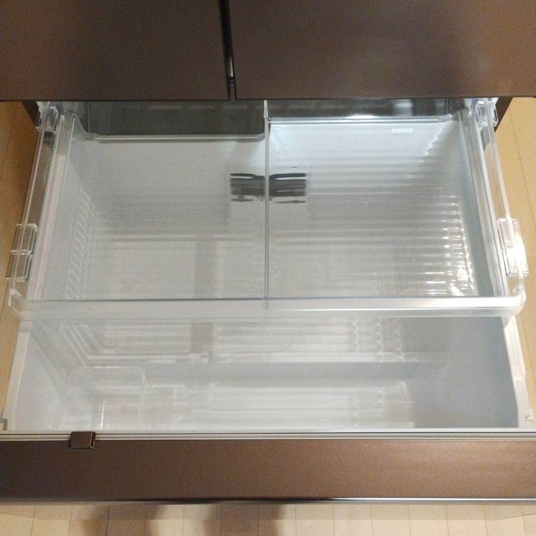 三菱ノンフロン冷凍冷蔵庫 MR-MZ54J-XT 540L