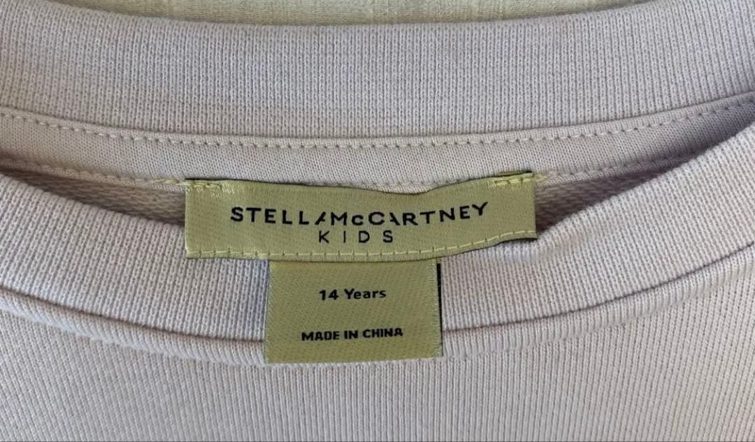 【最終お値下げ】ステラマッカートニー フラワーエンブロイダリー スウェットシャツ