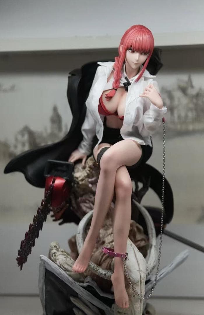 チェンソーマン 支配の悪魔 マキマ ガレージキット フィギュア 46cm