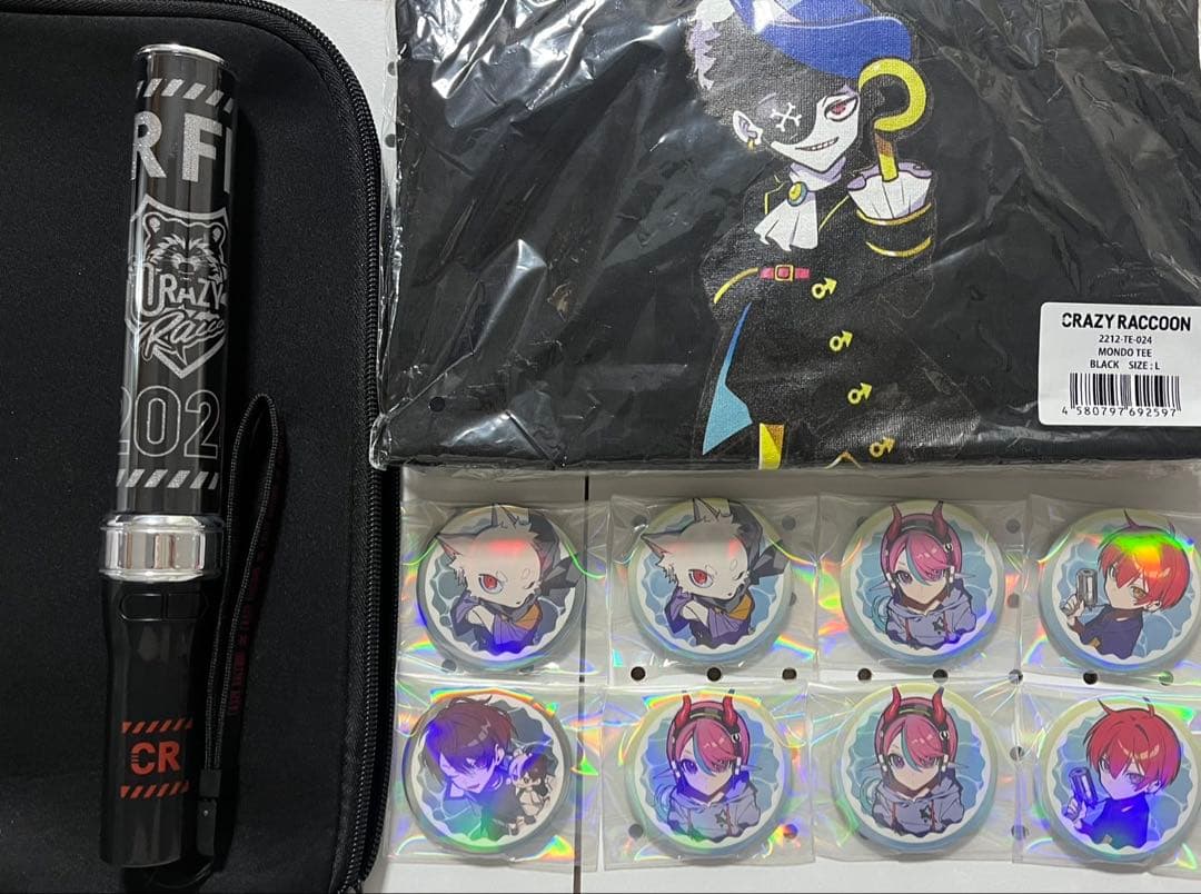 CrazyRaccoon グッズ