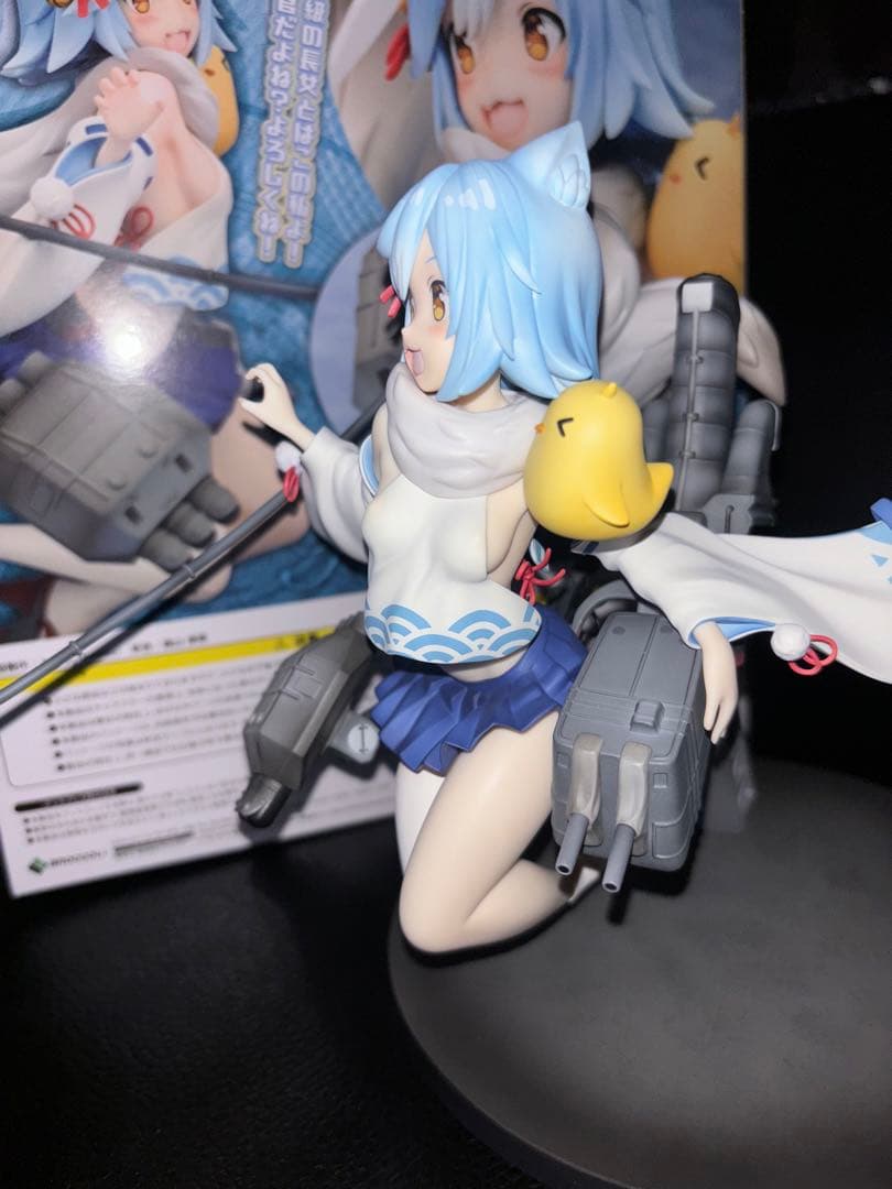 開封品　訳あり　アズールレーン 吹雪 1/7 フィギュア　ブロッコリー