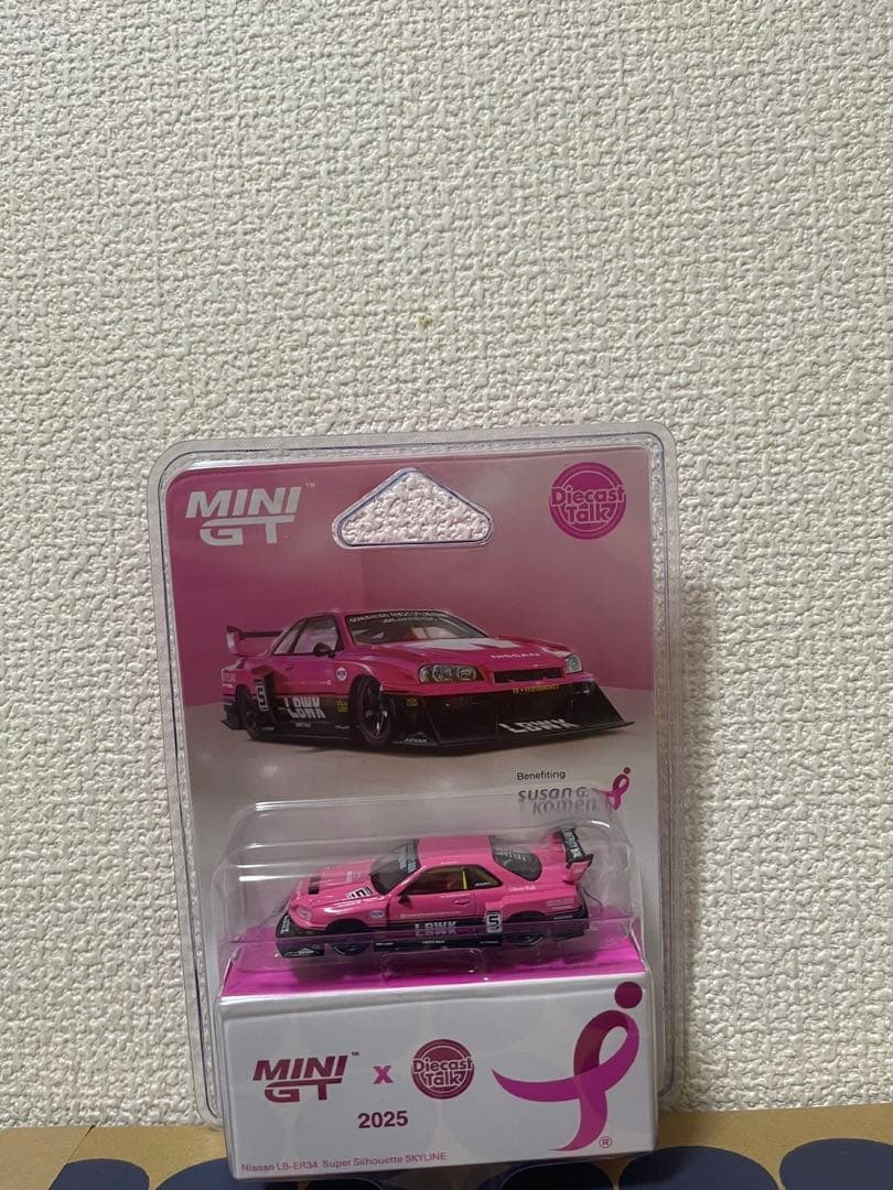 ミニカー MINIGT GIVE 2025LB-ER34 Super Silhouette