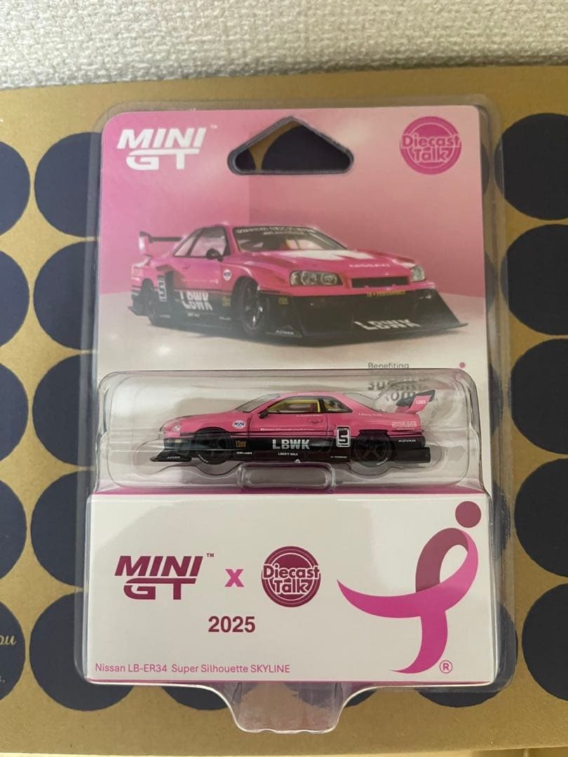 ミニカー MINIGT GIVE 2025LB-ER34 Super Silhouette