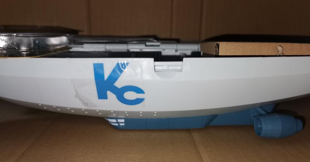 マテル KC バトルシップ 開封品 遊戯王 飛行船