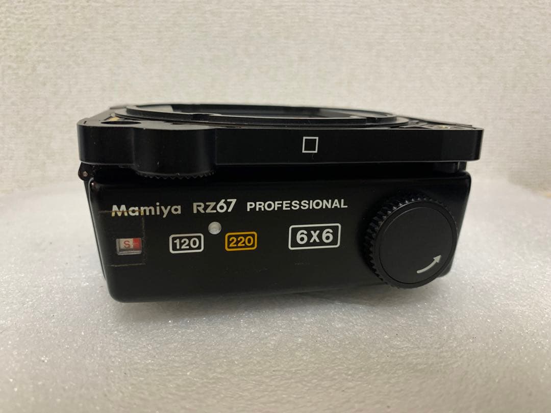 Mamiya RZ67 用 フィルムバック 120 220 6x6 Mamiya マミヤ RZ67 6×6