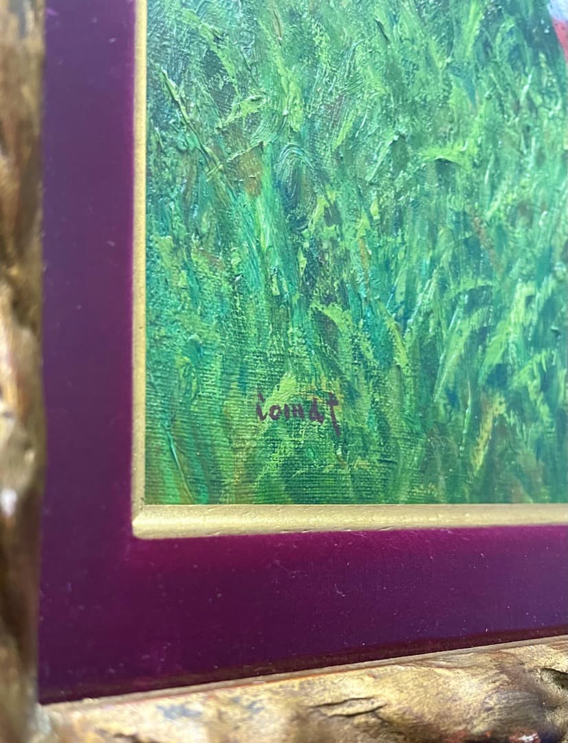 ◇不気味でファニーな世界観◆小松崎 邦雄『デルフトあたり』油彩 15号 共シール